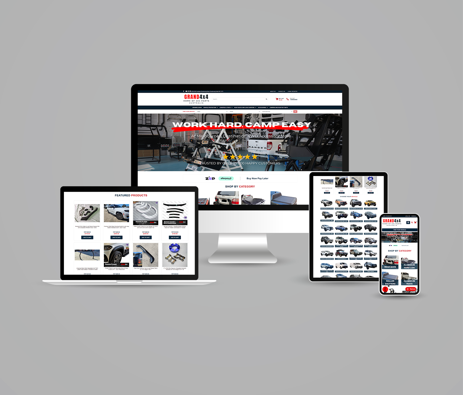 E-Commerce Website for shopify